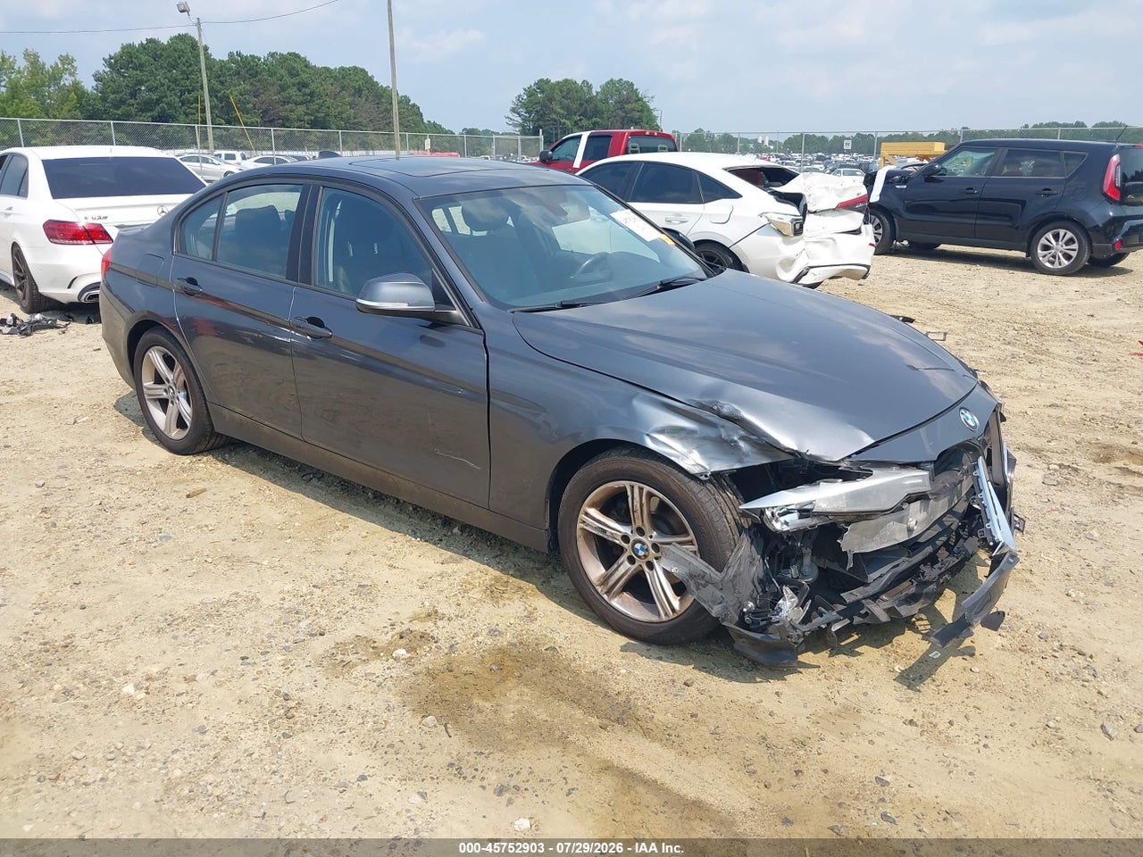 WBA3B5G57EN****** · 2014 BMW 328I XDRIVE