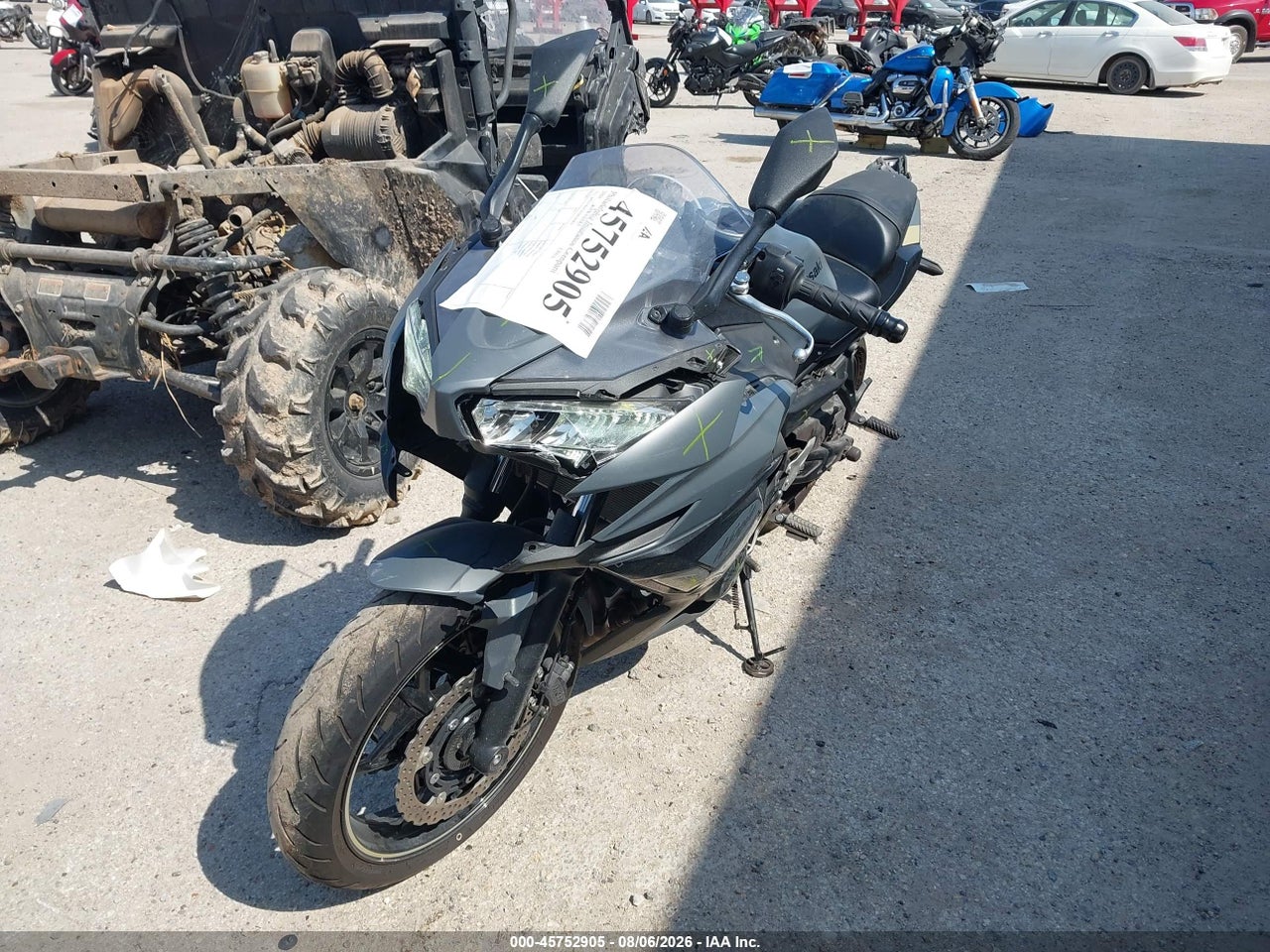 2024 KAWASAKI EX650 P · 2/11