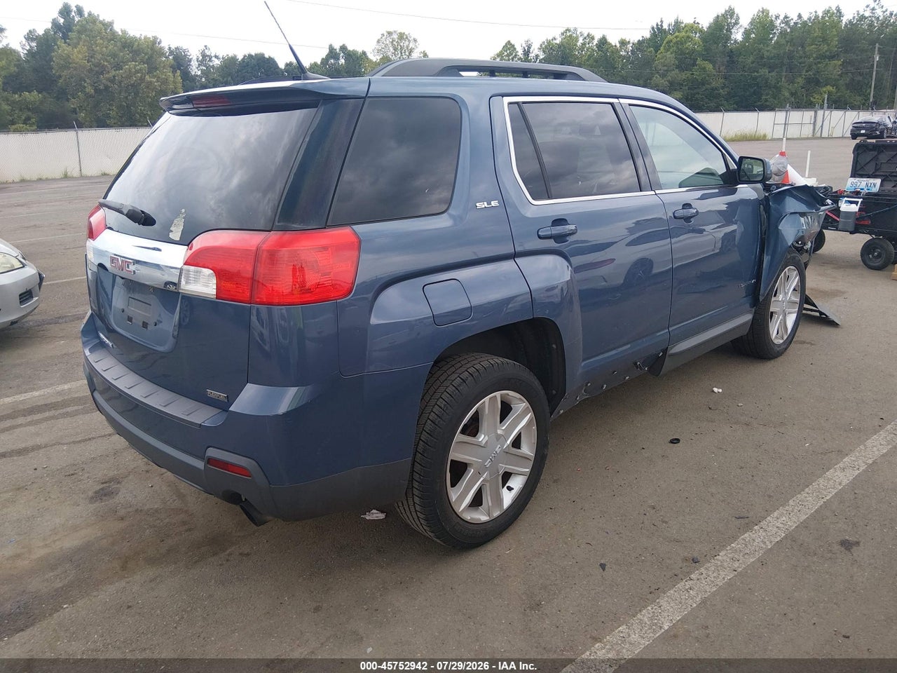 2011 GMC TERRAIN SLE-2 · 4/11