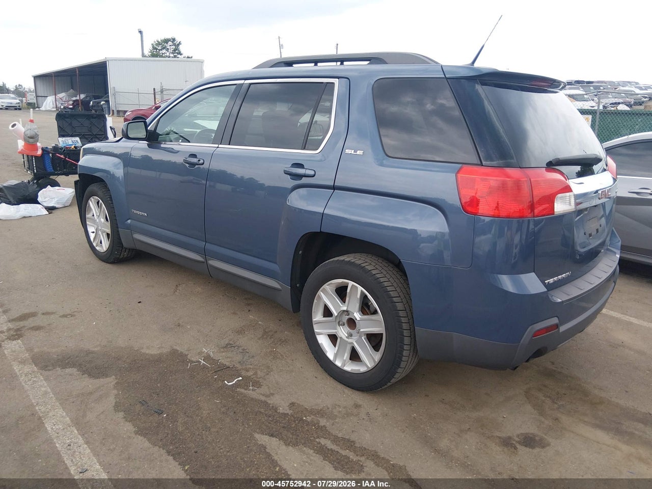2011 GMC TERRAIN SLE-2 · 3/11