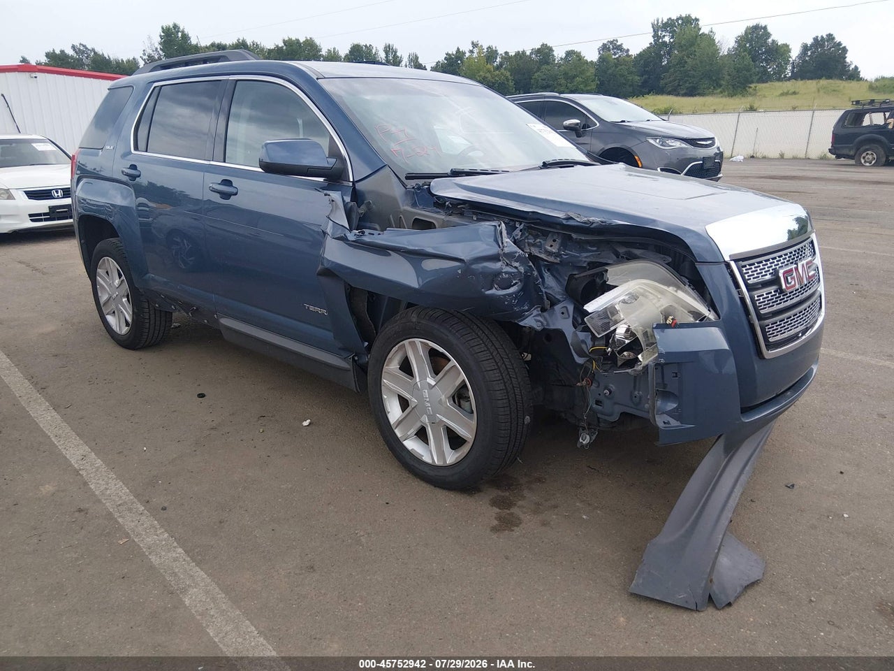 2011 GMC TERRAIN SLE-2 · 6/11