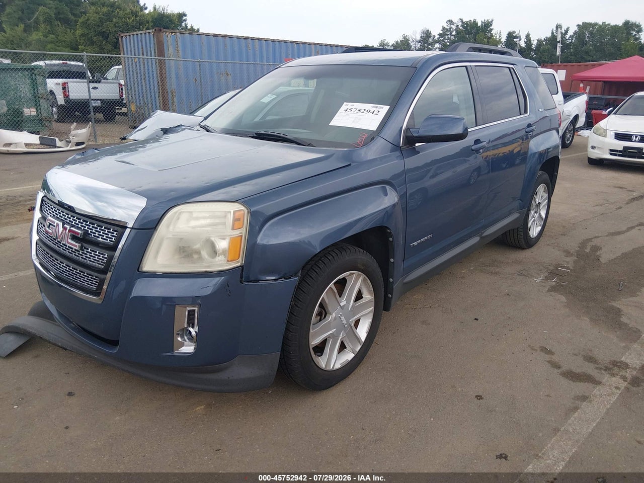 2011 GMC TERRAIN SLE-2 · 2/11