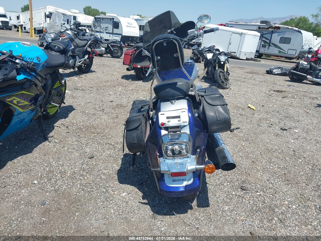 2008 SUZUKI VL800 · 6/11