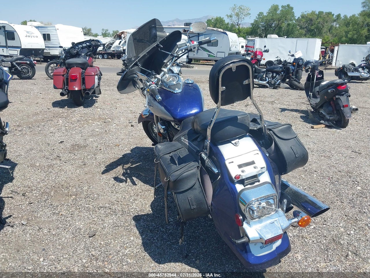 2008 SUZUKI VL800 · 3/11