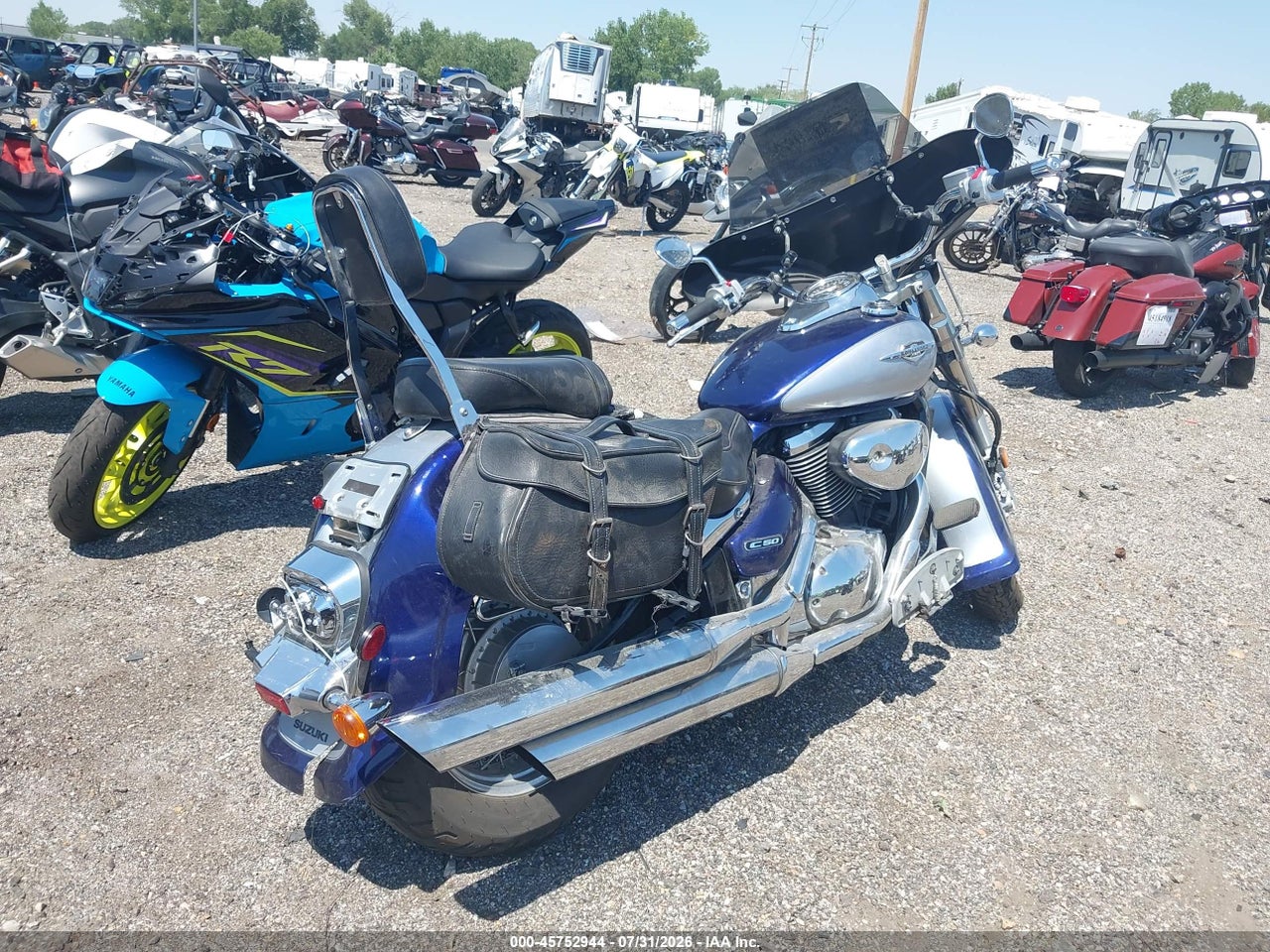 2008 SUZUKI VL800 · 4/11