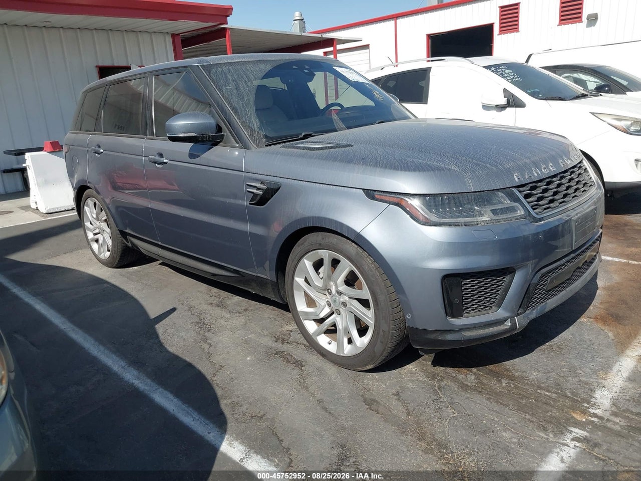 SALWR2RU4KA****** · 2019 LAND ROVER RANGE ROVER SPORT HSE MHEV