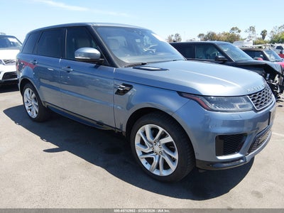 SALWR2RU4KA****** · 2019 LAND ROVER RANGE ROVER SPORT HSE MHEV
