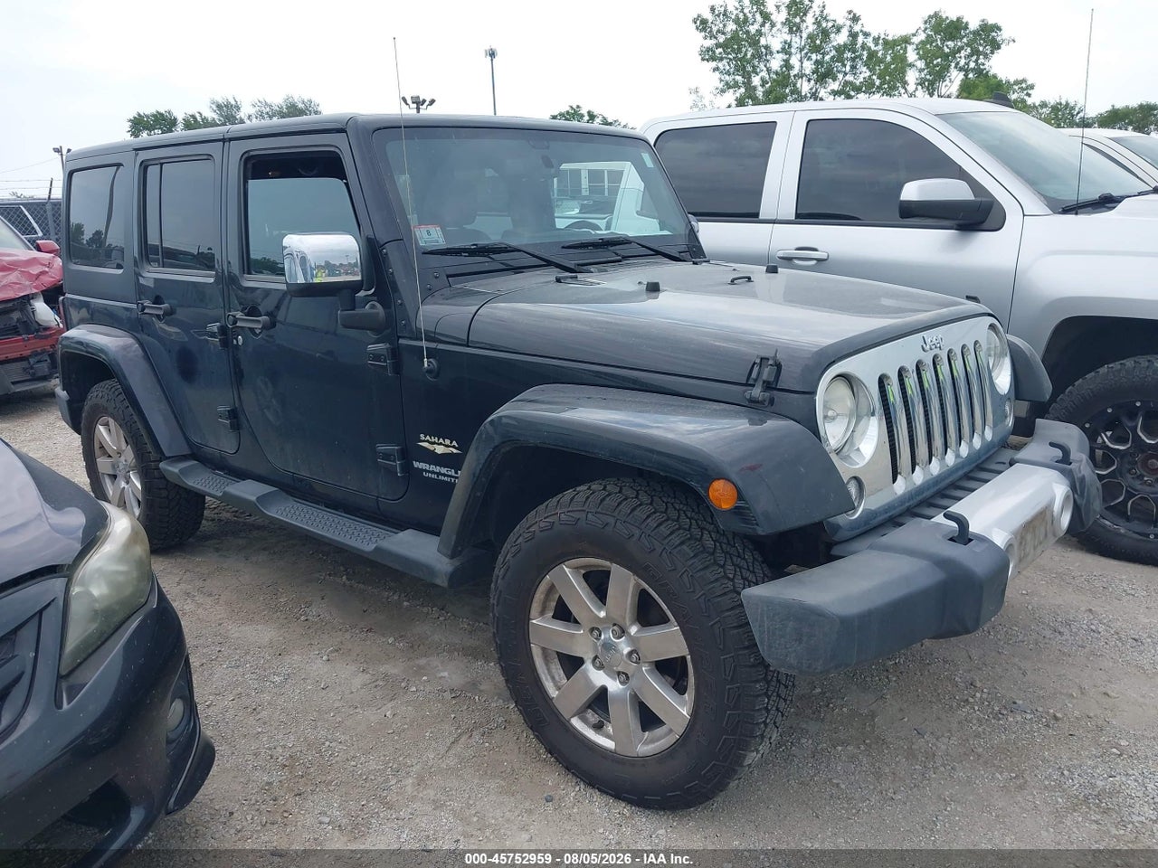 1C4BJWEG3EL****** · 2014 JEEP WRANGLER UNLIMITED SAHARA
