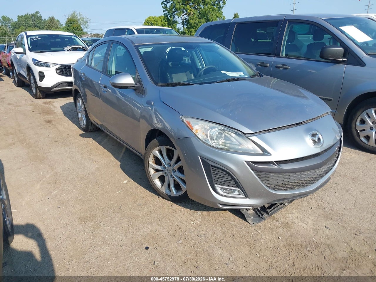 2011 MAZDA MAZDA3 S GRAND TOURING