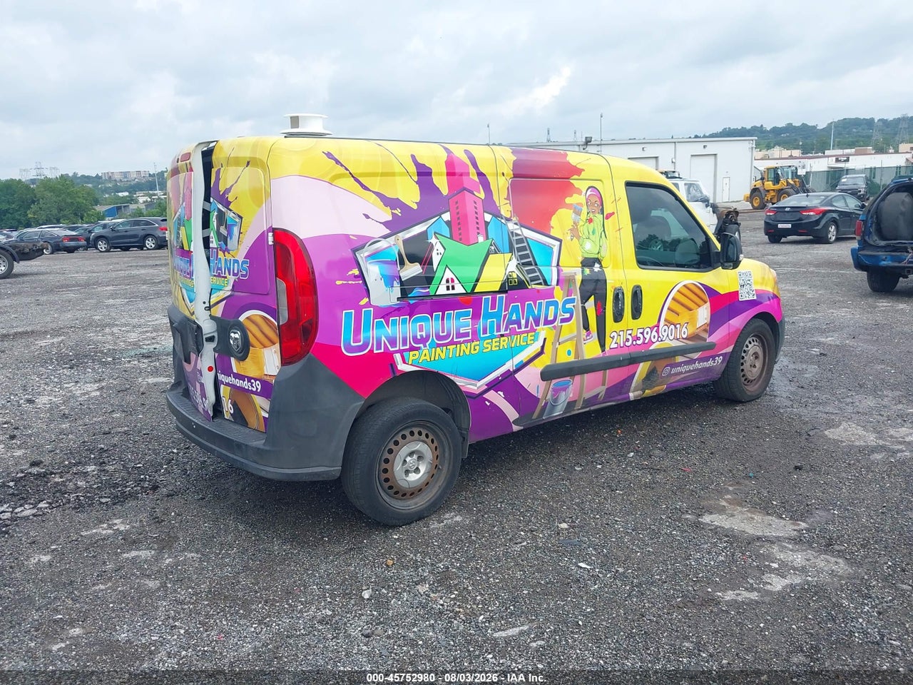 2017 RAM PROMASTER CITY TRADESMAN · 4/10