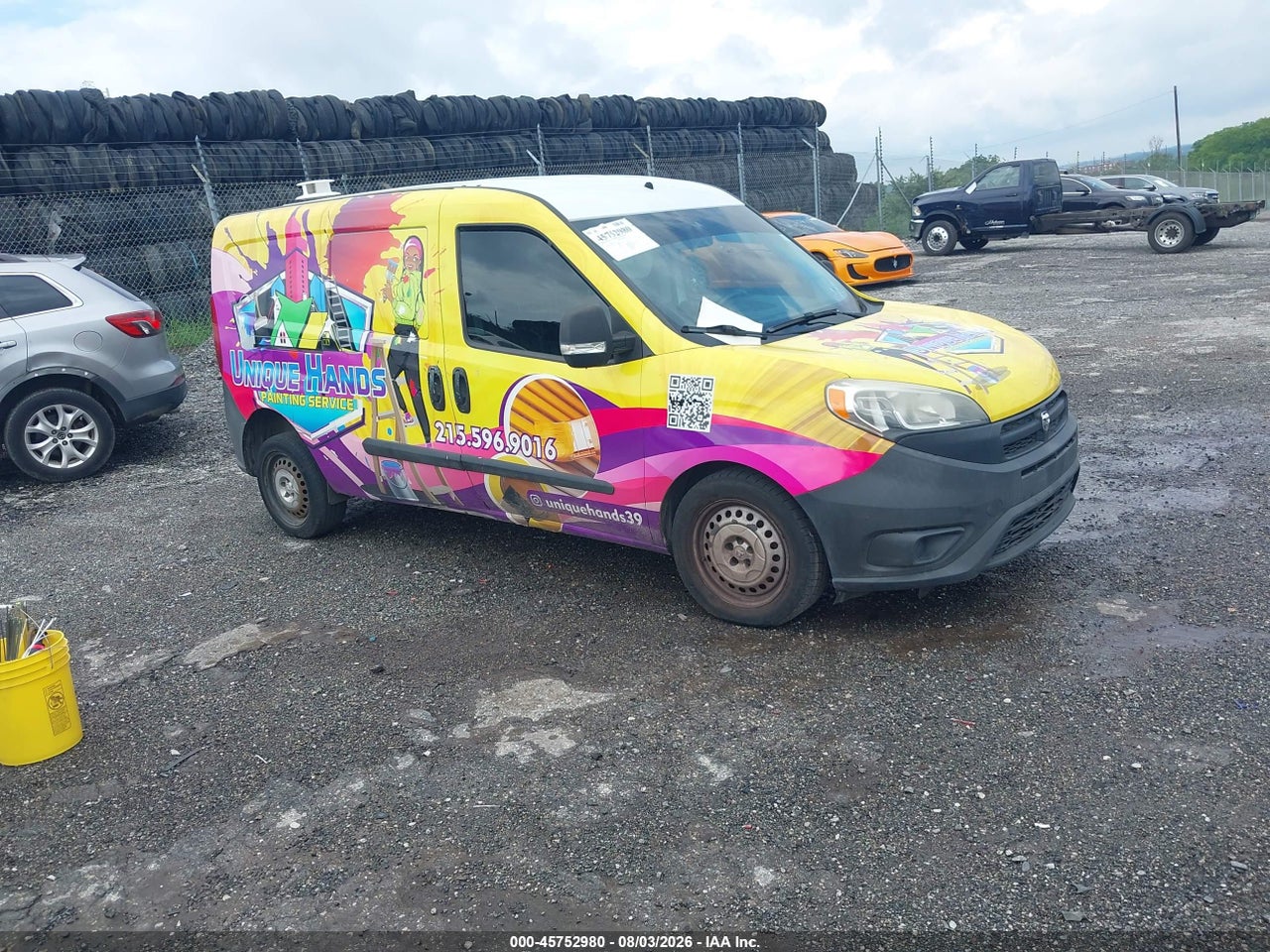 ZFBERFAB0H6****** · 2017 RAM PROMASTER CITY TRADESMAN