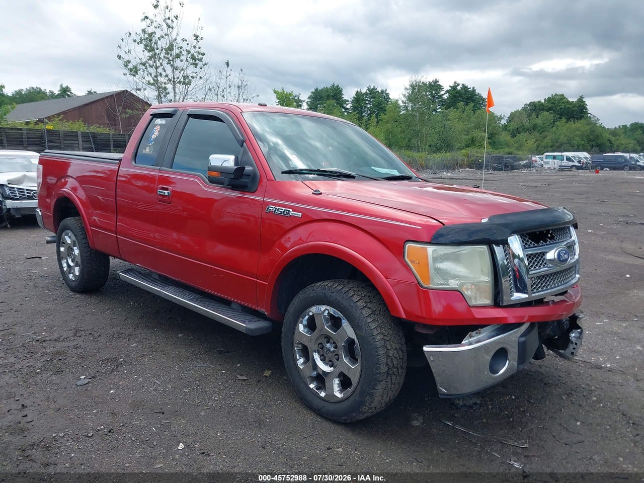 1FTFX1CF2BF****** · 2011 FORD F-150 LARIAT