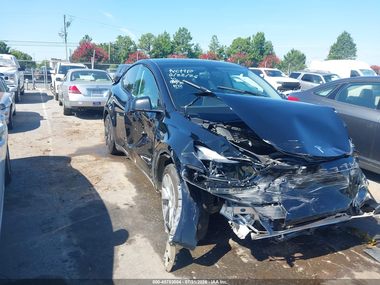 7SAYGDEEXPF****** · 2023 TESLA MODEL Y AWD/LONG RANGE DUAL MOTOR ALL-WHEEL DRIVE