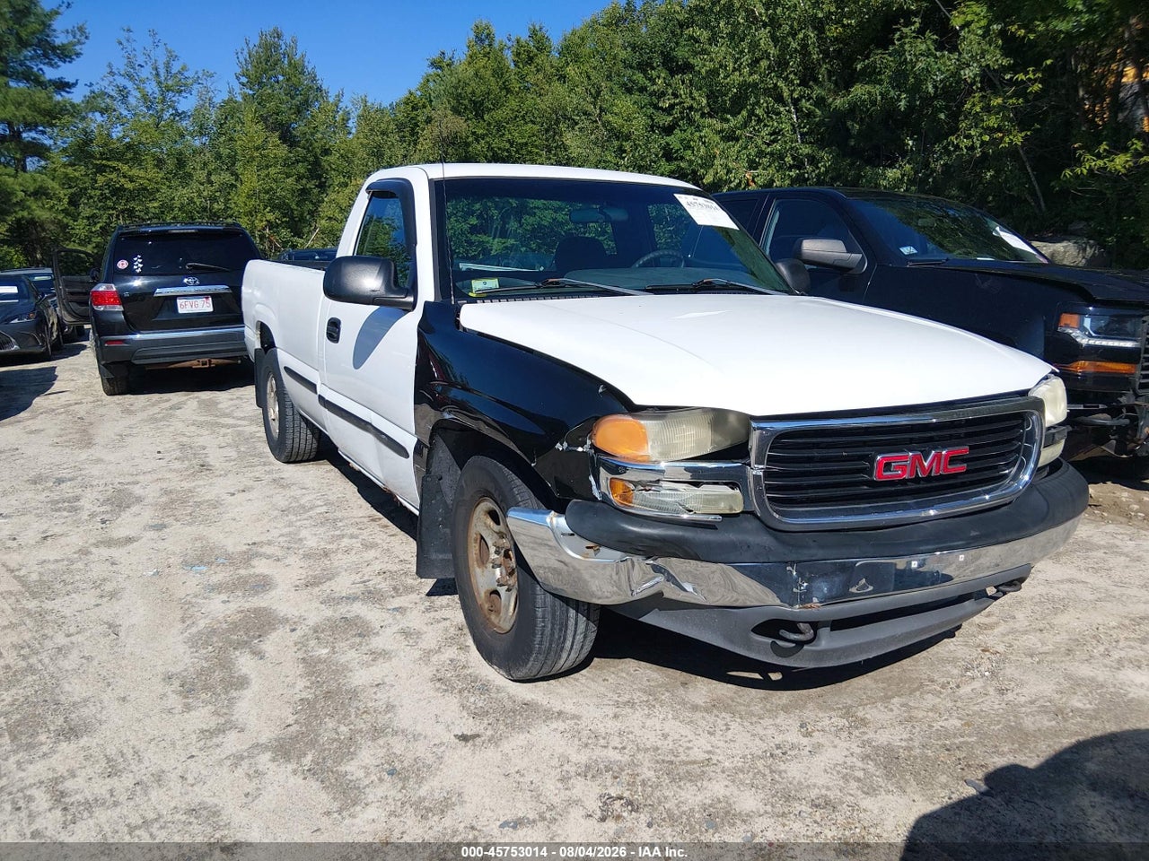 1GTEC14WX1Z****** · 2001 GMC SIERRA 1500 SL