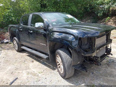 2015 GMC CANYON 4WD SLT