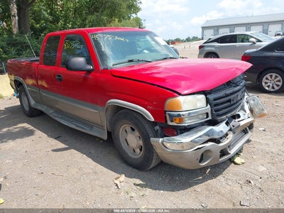 2GTEC19T531****** · 2003 GMC SIERRA 1500 SLE