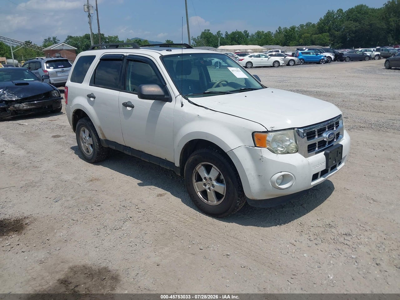 1FMCU0D74AK****** · 2010 FORD ESCAPE XLT