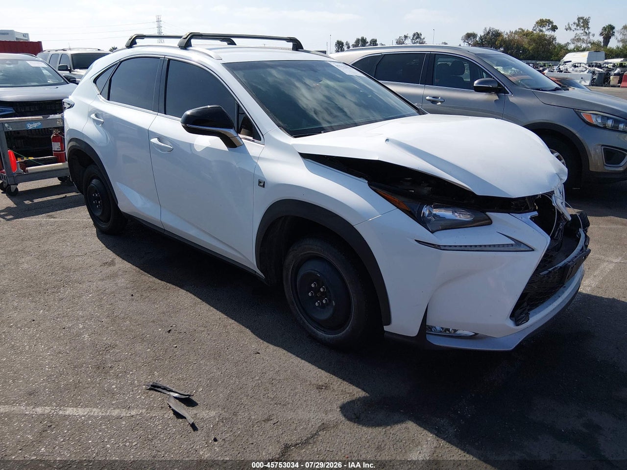 JTJYARBZ3H2****** · 2017 LEXUS NX 200T F SPORT