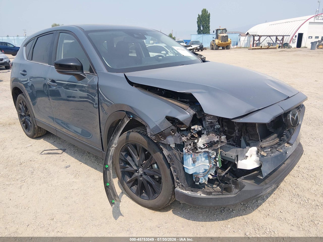 JM3KFBCM8S0****** · 2025 MAZDA CX-5 2.5 S CARBON EDITION
