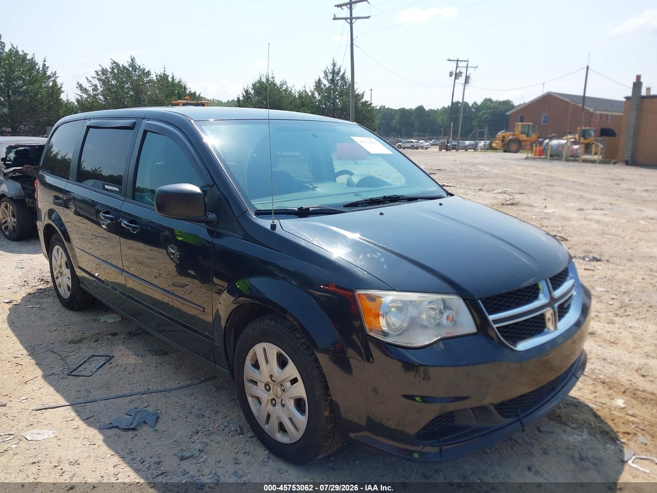 2C4RDGBG8FR****** · 2015 DODGE GRAND CARAVAN SE