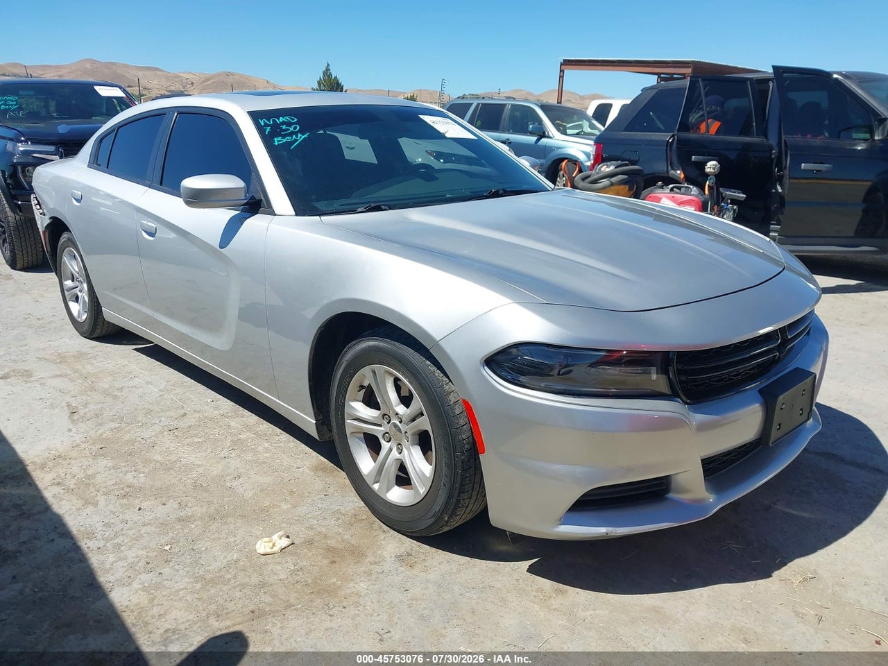 2C3CDXBG1LH****** · 2020 DODGE CHARGER SXT RWD