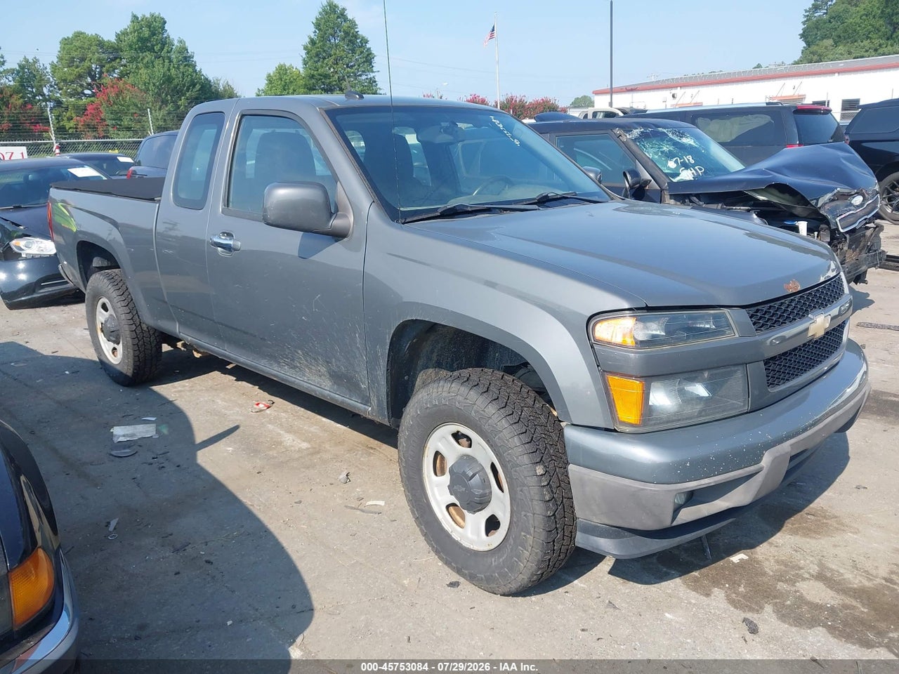 1GCJTBFE8C8****** · 2012 CHEVROLET COLORADO WORK TRUCK