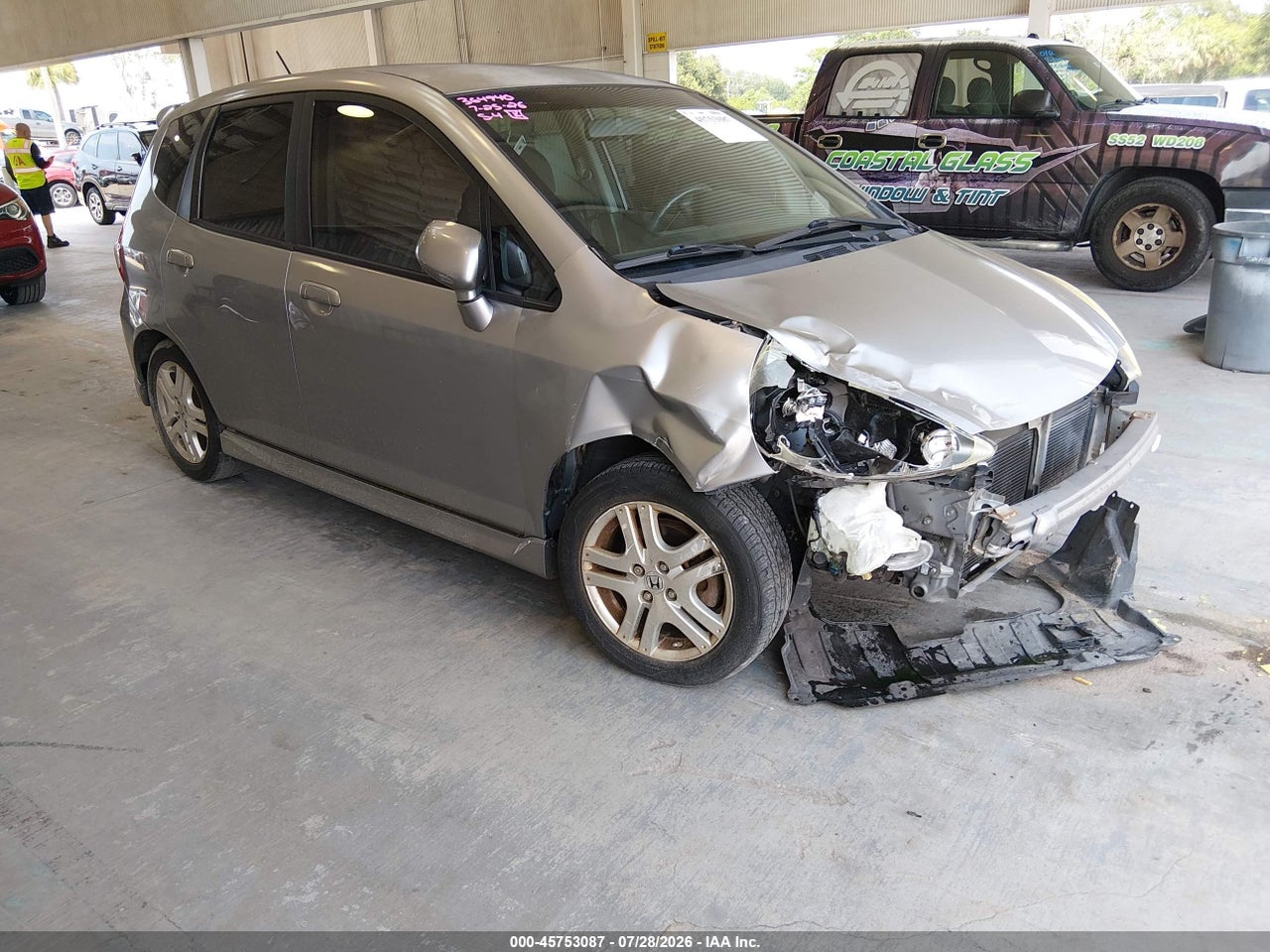 JHMGD38698S****** · 2008 HONDA FIT SPORT