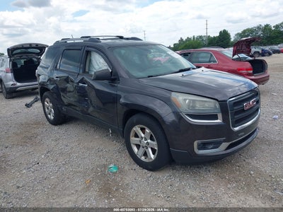 1GKKVPKD5EJ****** · 2014 GMC ACADIA SLE-2