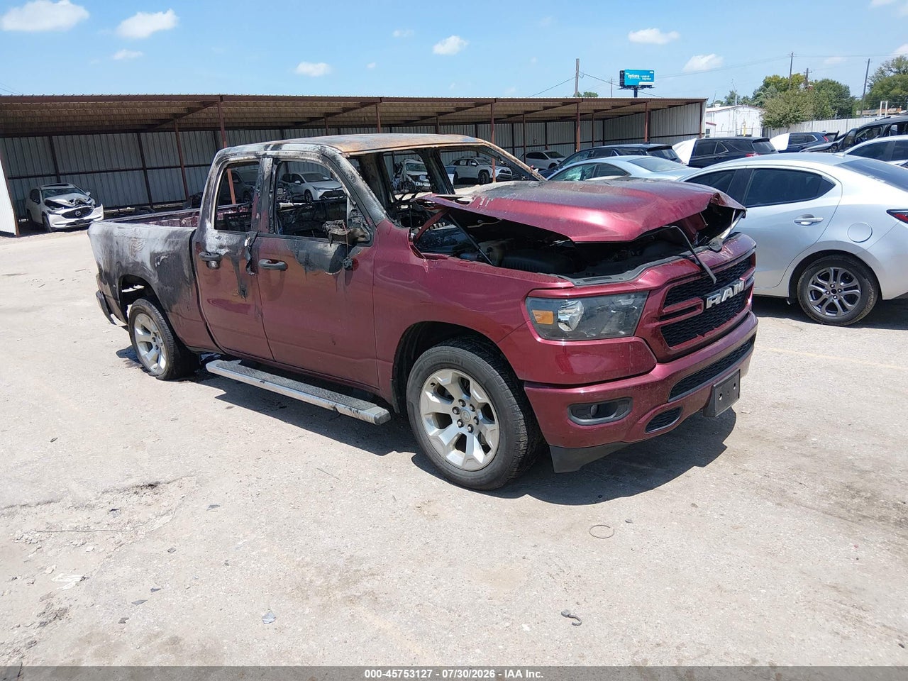 1C6SRECG6RN****** · 2024 RAM 1500 TRADESMAN  4X2 6'4 BOX