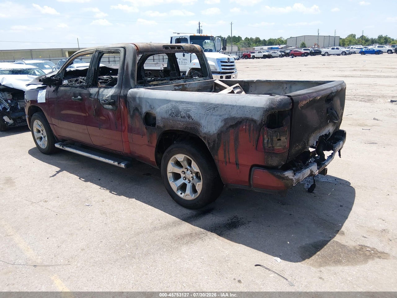 2024 RAM 1500 TRADESMAN  4X2 6'4 BOX · 3/11
