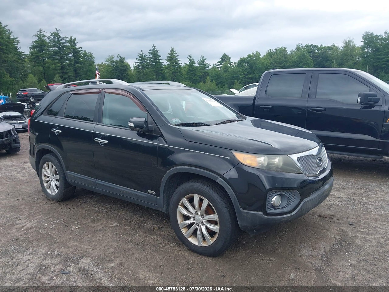 5XYKUDA22BG****** · 2011 KIA SORENTO EX V6