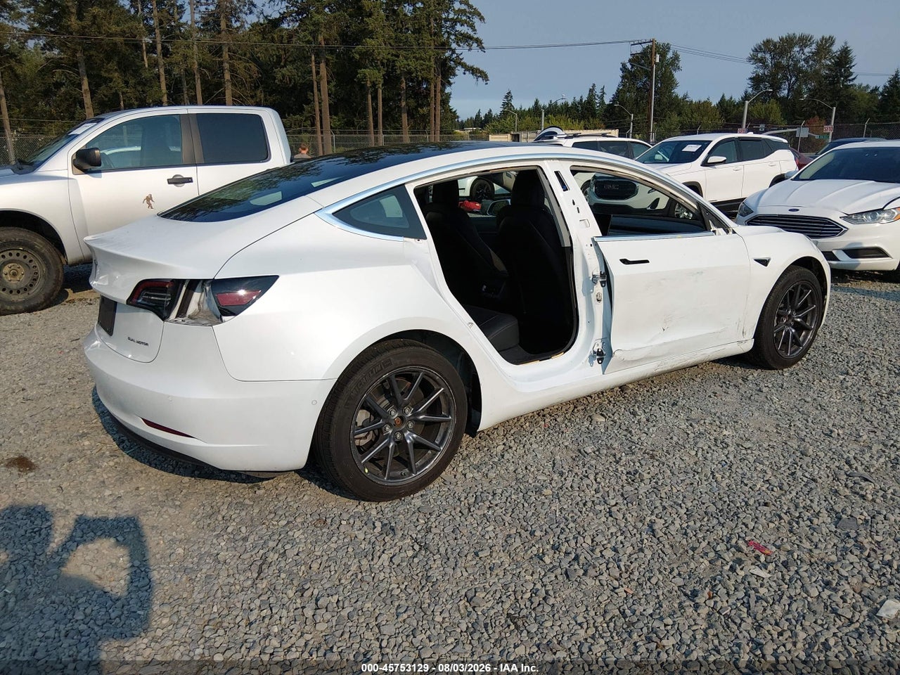 2020 TESLA MODEL 3 LONG RANGE DUAL MOTOR ALL-WHEEL DRIVE · 4/11