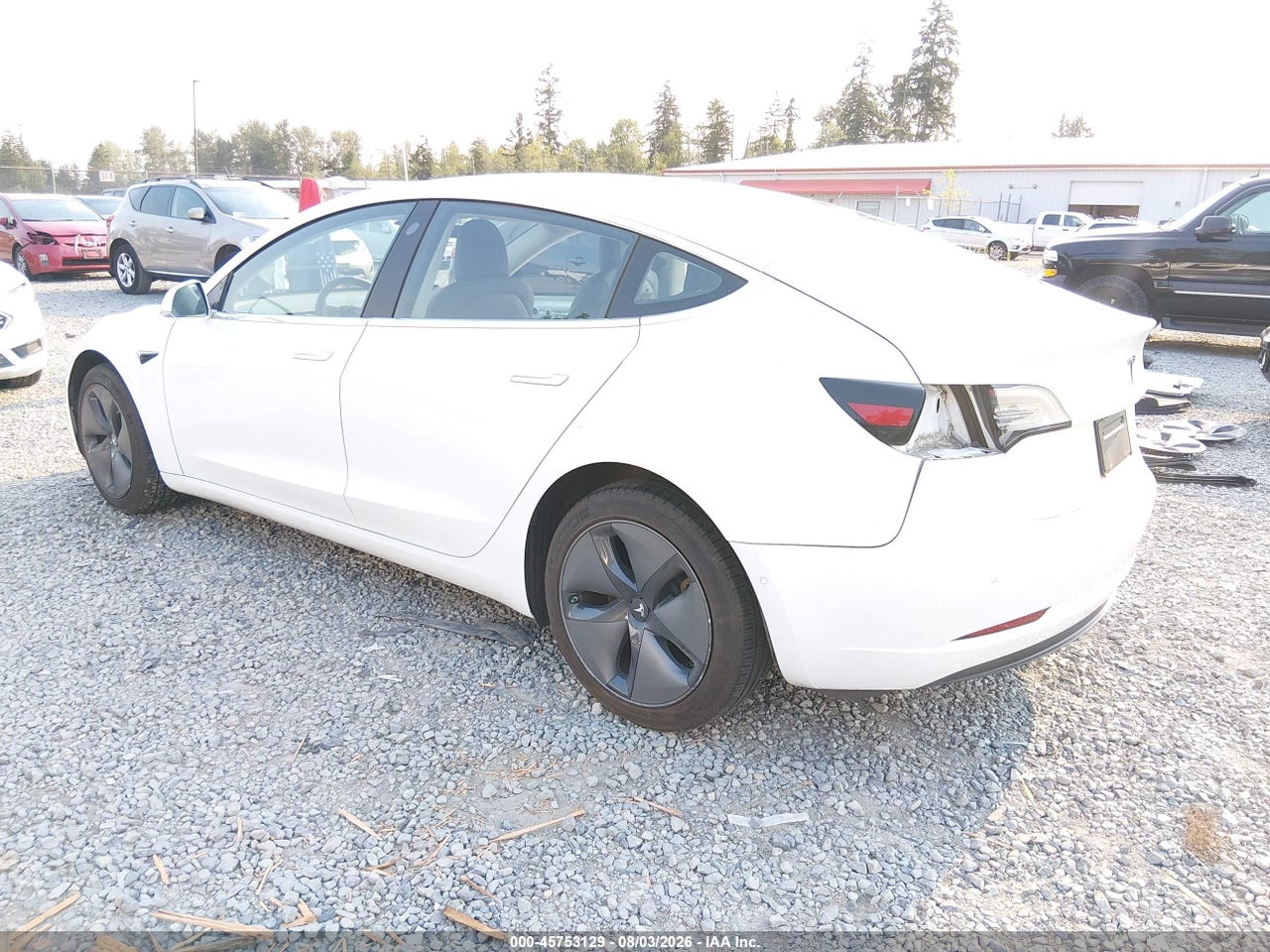 2020 TESLA MODEL 3 LONG RANGE DUAL MOTOR ALL-WHEEL DRIVE · 3/11