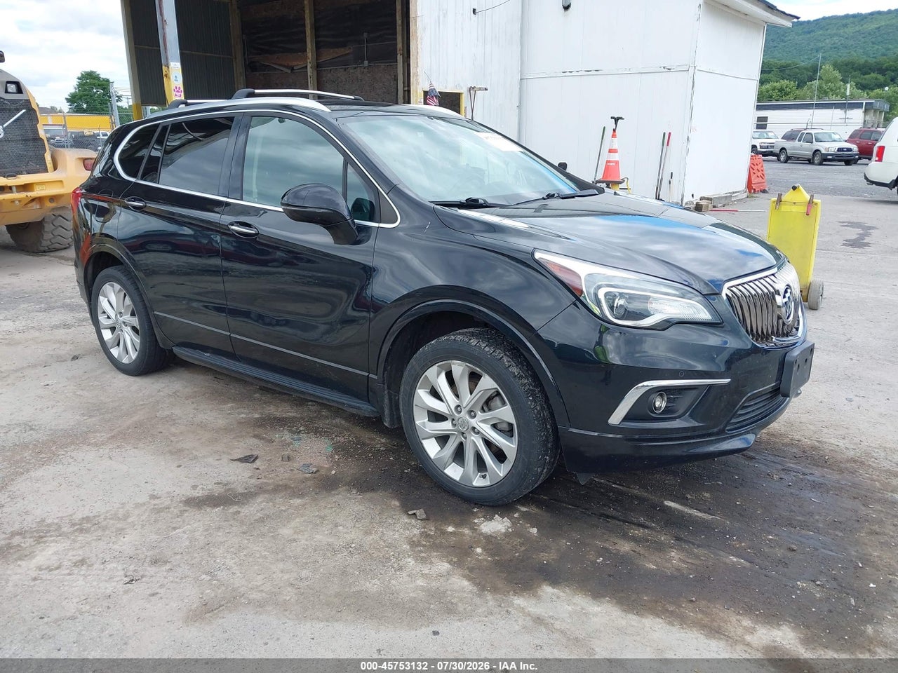 LRBFX3SX2JD****** · 2018 BUICK ENVISION PREMIUM I