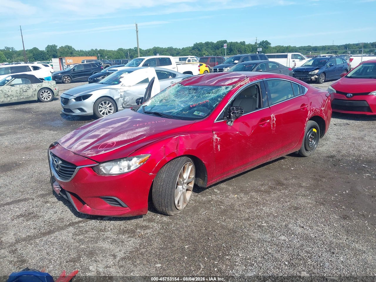 2015 MAZDA MAZDA6 I TOURING · 2/11