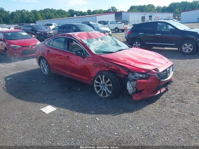 JM1GJ1V63F1****** · 2015 MAZDA MAZDA6 I TOURING