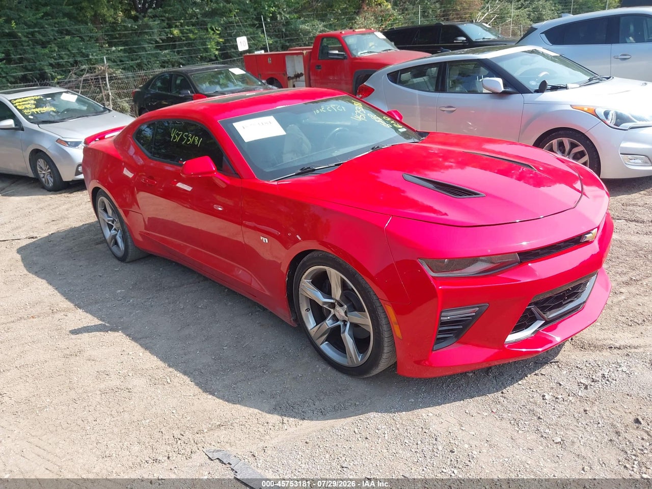 1G1FF1R71J0****** · 2018 CHEVROLET CAMARO 1SS