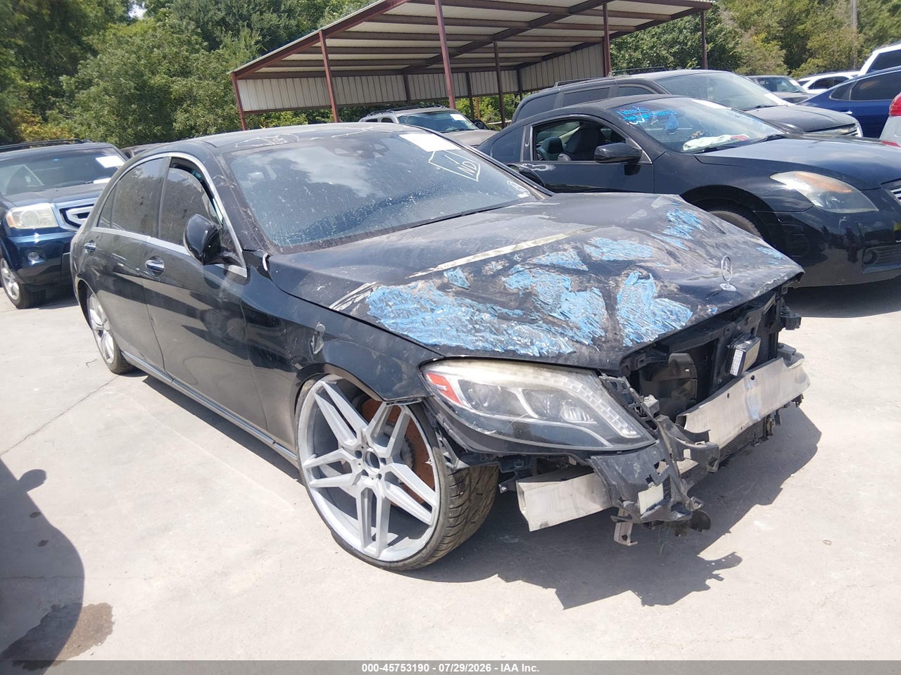 WDDUG8CB9FA****** · 2015 MERCEDES-BENZ S 550