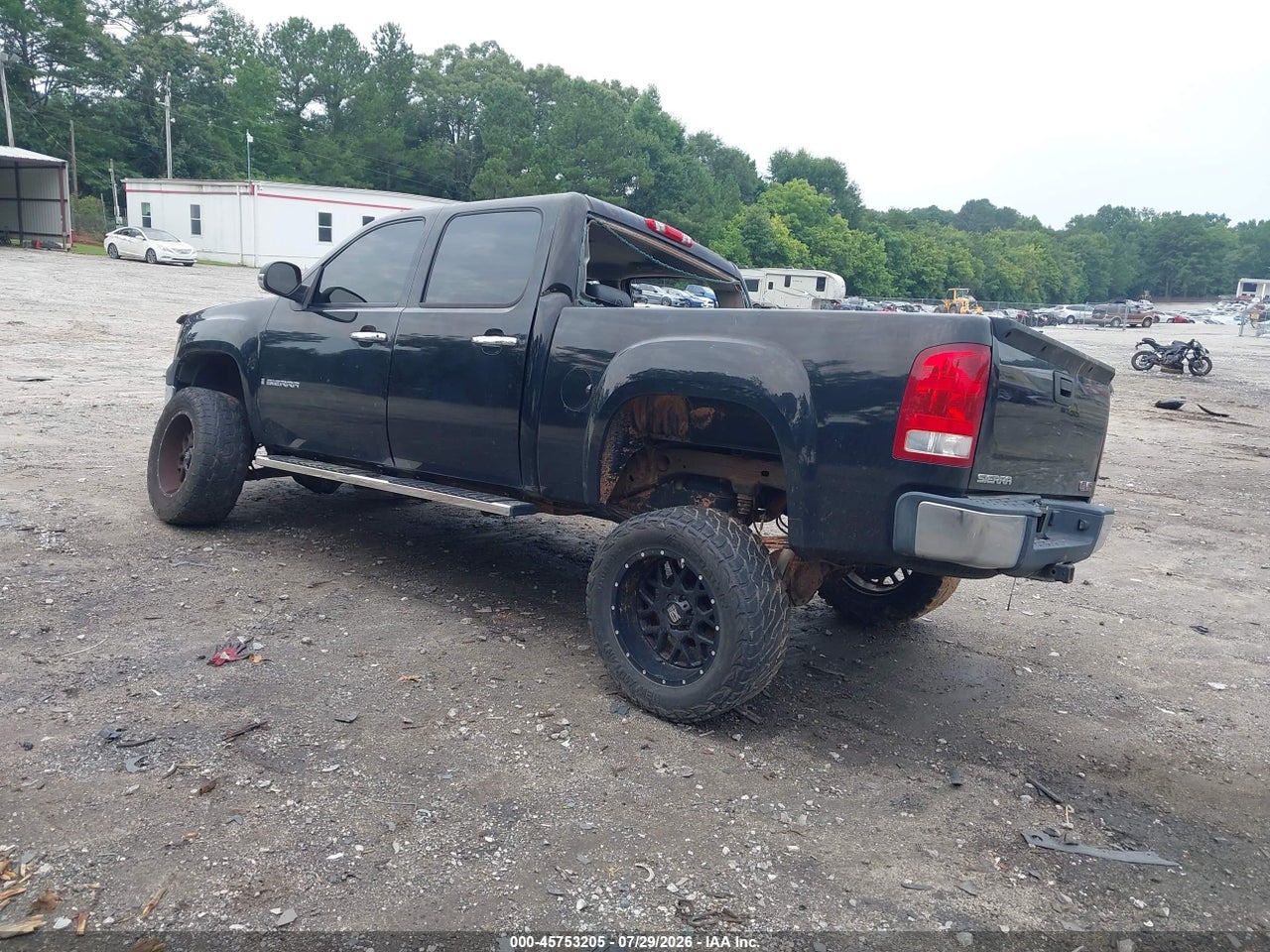 2008 GMC SIERRA 1500 WORK TRUCK · 3/11
