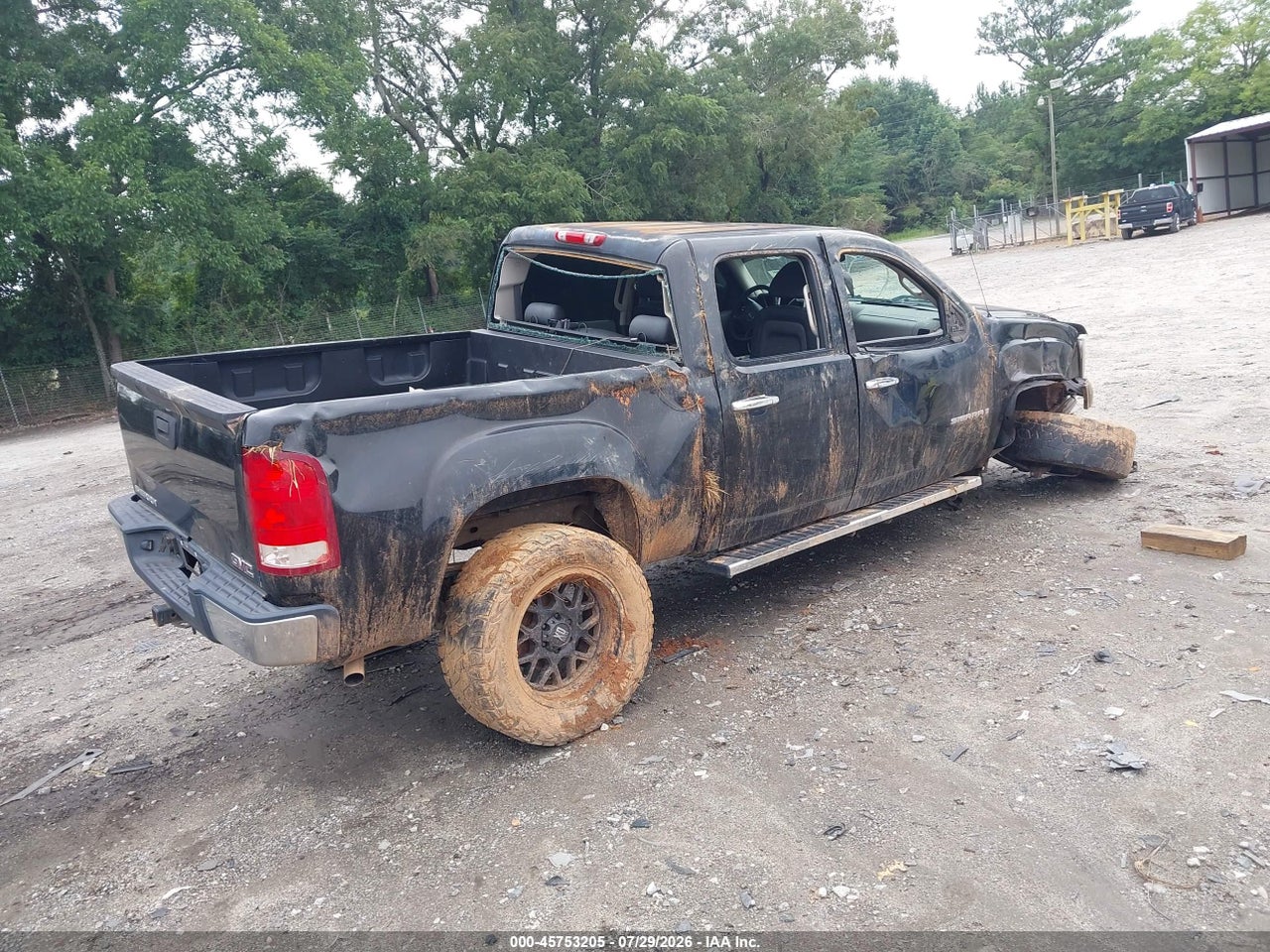 2008 GMC SIERRA 1500 WORK TRUCK · 4/11