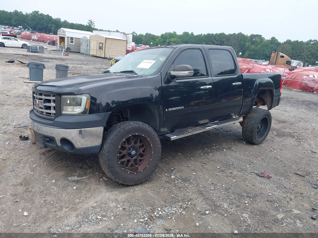 2008 GMC SIERRA 1500 WORK TRUCK · 2/11