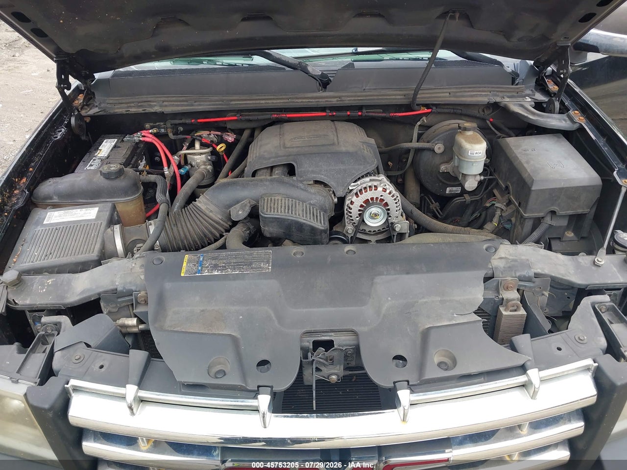 2008 GMC SIERRA 1500 WORK TRUCK · 10/11