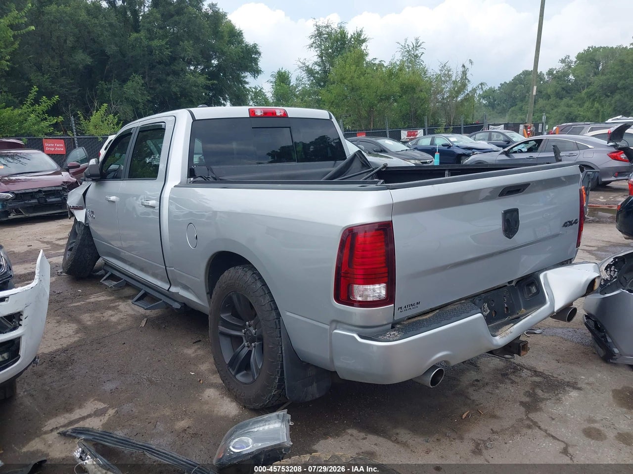 2017 RAM 1500 SPORT · 3/11