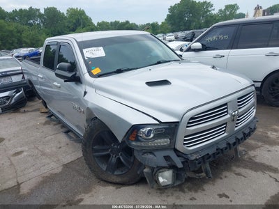 1C6RR7UT2HS****** · 2017 RAM 1500 SPORT