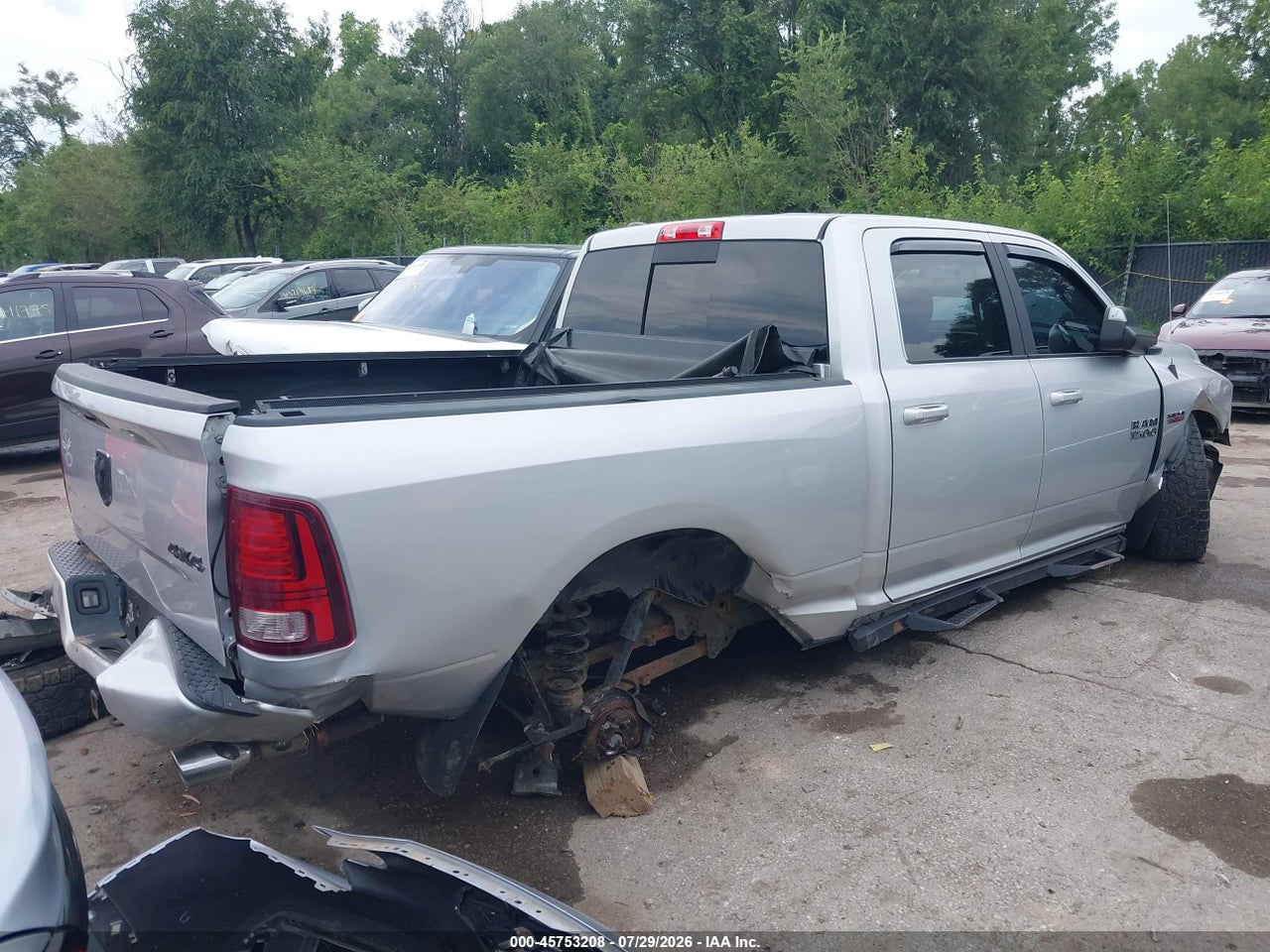 2017 RAM 1500 SPORT · 4/11