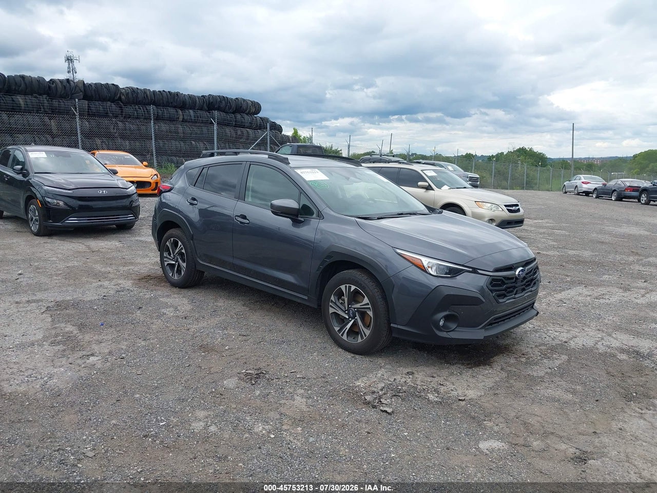JF2GUHDCXSH****** · 2025 SUBARU CROSSTREK PREMIUM
