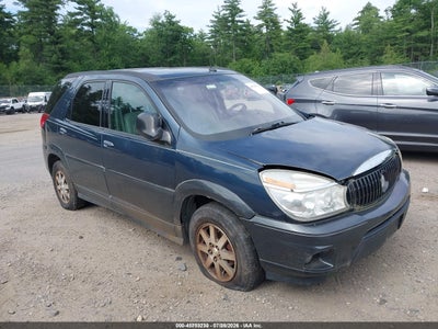 3G5DA03E04S****** · 2004 BUICK RENDEZVOUS CX