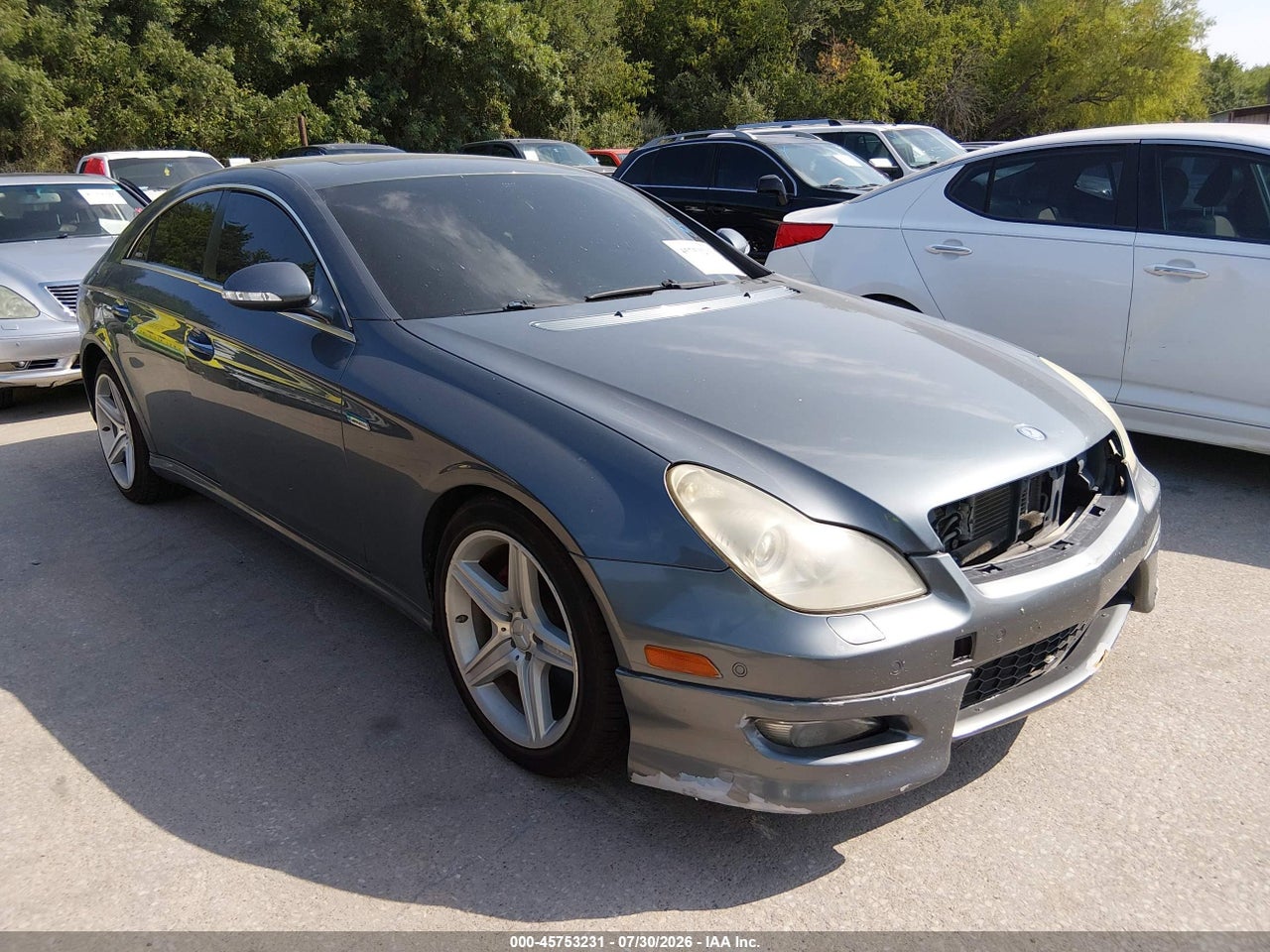 2008 MERCEDES-BENZ CLS 550