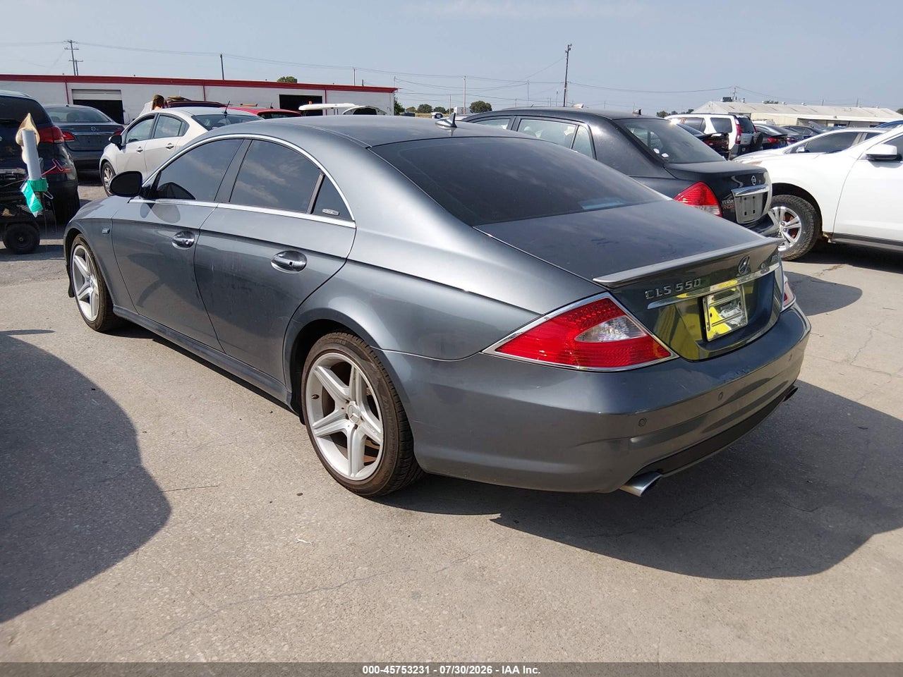 2008 MERCEDES-BENZ CLS 550 · 3/11