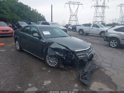 1G6DG5EY0B0****** · 2011 CADILLAC CTS LUXURY
